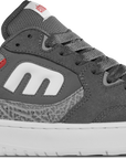 ETNIES LOOT GREY/LIGHT GREY/RED