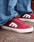 ETNIES LOCUT VULC RED/WHITE