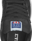 ETNIES SAL 23 BLACK - The Drive Skateboard Shop