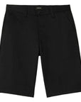 BRIXTON CHOICE CHINO BAGGY SHORT BLACK