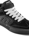 ETNIES X JENNY X MIKEY RAY - WINDROW VULC MID BLACK/BLACK - The Drive Skateshop