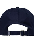 REAL OVAL EMB STRAPBACK NAVY/RED/WHITE - The Drive Skateboard Shop