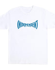 INDEPENDENT T-SHIRT SPAN WHITE