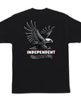 INDEPENDENT T-SHIRT LIBERTY BLACK