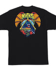 SANTA CRUZ T-SHIRT NATAS SC PANTHER BLACK