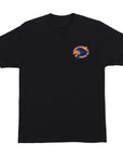 SANTA CRUZ T-SHIRT NATAS SC PANTHER BLACK