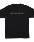 INDEPENDENT T-SHIRT DRESSEN BAR BLACK