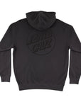 SANTA CRUZ HOOD OPUS DOT ASPHALT/BLACK