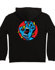 SANTA CRUZ YOUTH ZIP HAND DOT BLACK
