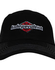 INDEPENDENT DAD SNAPBACK MOJOCHROME BLACK - The Drive Skateboard Shop