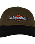 INDEPENDENT DAD SNAPBACK MOJOCHROME OLIVE/BLACK - The Drive Skateboard Shop