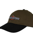 INDEPENDENT DAD SNAPBACK MOJOCHROME OLIVE/BLACK