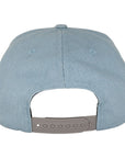 SANTA CRUZ SNAPBACK SCREAMING HAND LIGHT DENIM