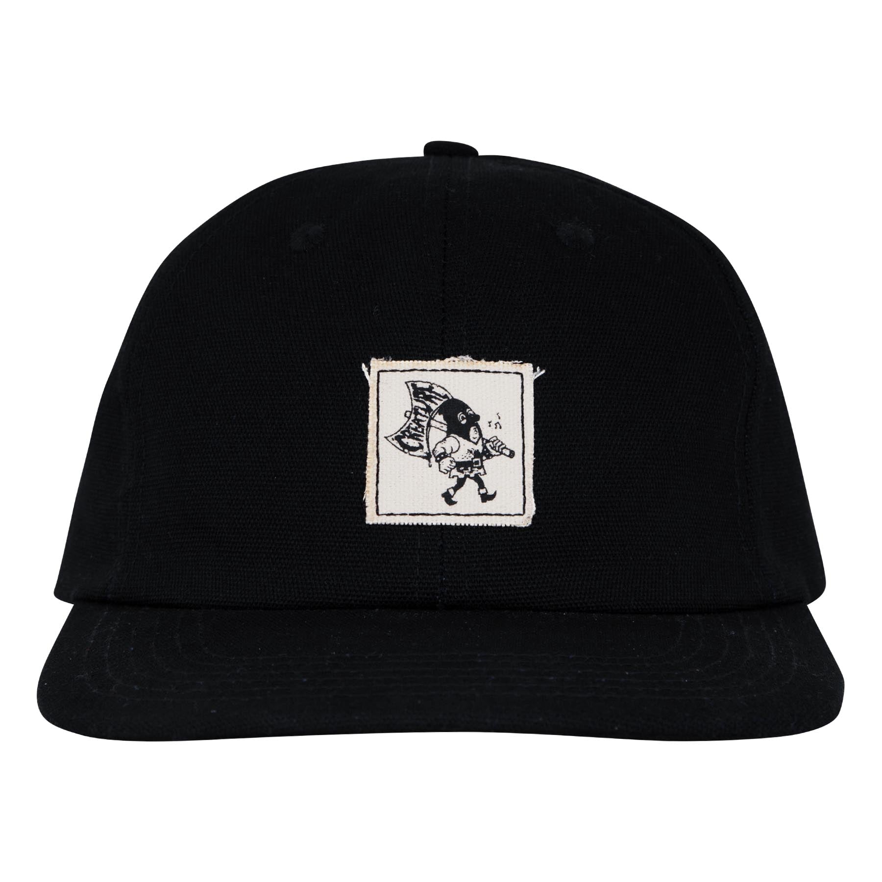 CREATURE STRAPBACK 9 TO 5 BLACK