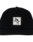CREATURE STRAPBACK 9 TO 5 BLACK