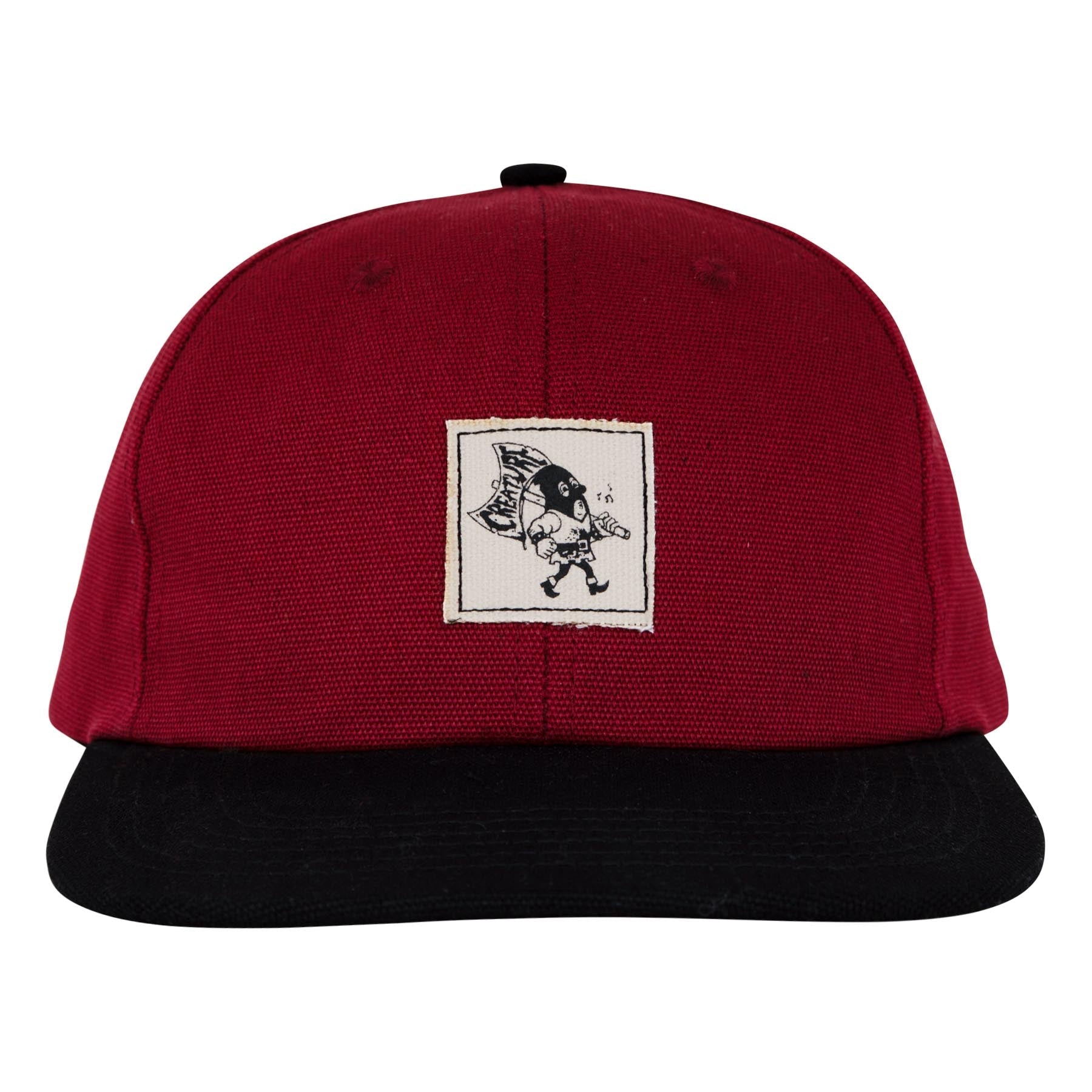 CREATURE STRAPBACK 9 TO 6 MAROON