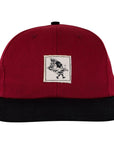 CREATURE STRAPBACK 9 TO 6 MAROON