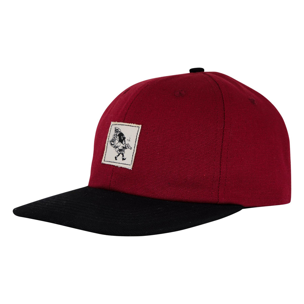 CREATURE STRAPBACK 9 TO 6 MAROON