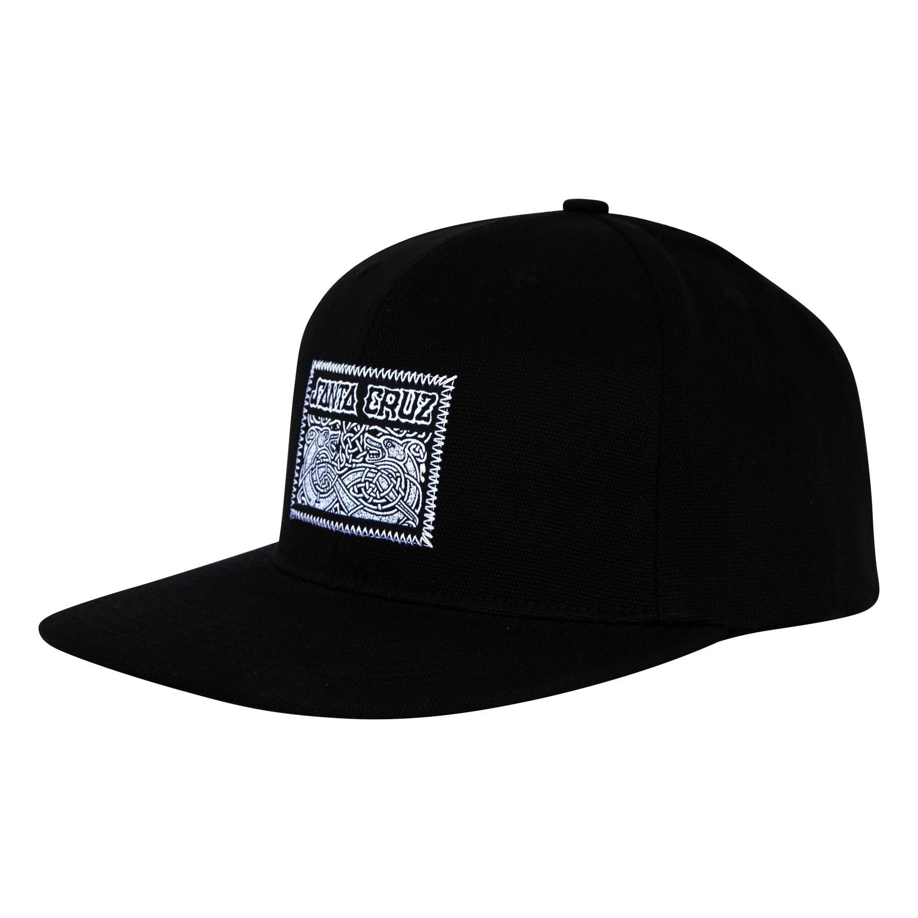 SANTA CRUZ SNAPBACK DRESSEN CELTIC DOGS BLACK