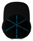 SANTA CRUZ SNAPBACK SALBA VOODOO BLACK