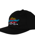 SANTA CRUZ SNAPBACK SALBA VOODOO BLACK