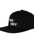 INDEPENDENT STICKER SLAP SNAPBACK BLACK
