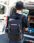 INDEPENDENT SERVICE BACKPACK BTG BLACK - The Drive Skateboard Shop