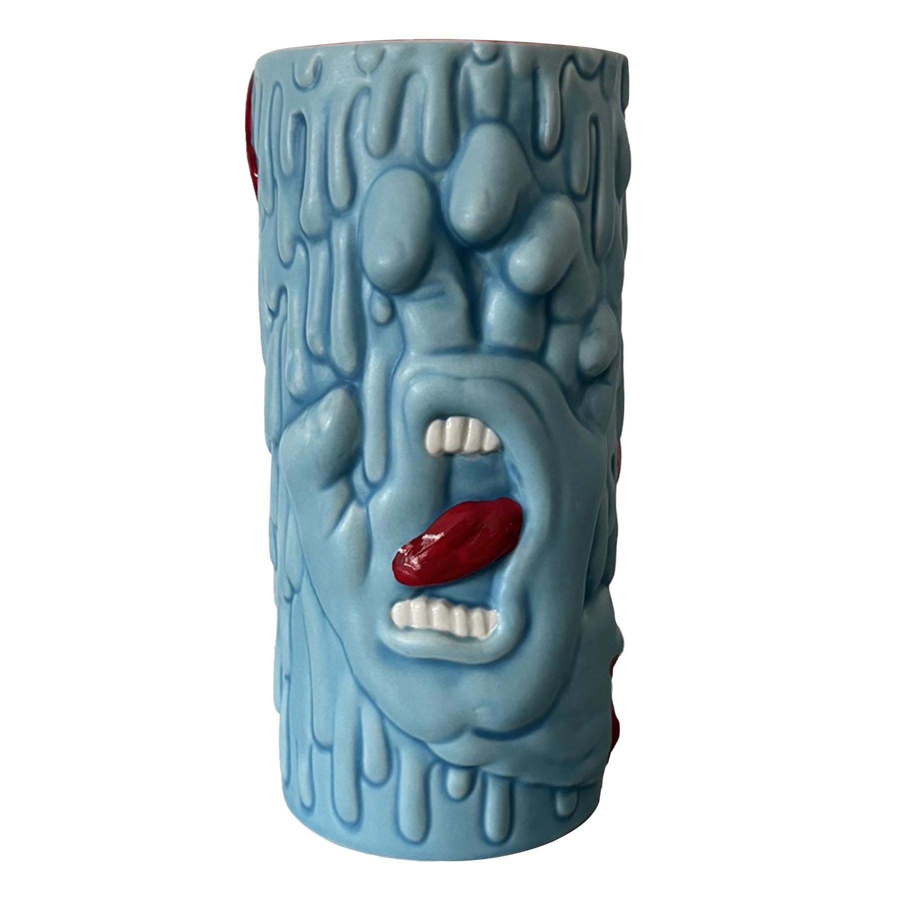 SANTA CRUZ MUG SCREAMING HAND TIKI – The Drive Skateboard Shop
