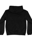 SANTA CRUZ YOUTH WINDBREAKER OPUS DOT CHEST BLACK