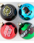 SANTA CRUZ ORNAMENT SET 2025