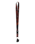 CREATURE X CANNIBAL CORPSE LANYARD RED/BLACK