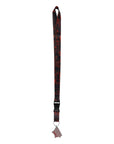 CREATURE X CANNIBAL CORPSE LANYARD RED/BLACK