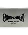 INDEPENDENT CHINA BANKS COIN BANK
