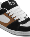 ES ACCEL OG BROWN/BLACK/WHITE - The Drive Skateboard Shop
