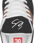 ES ACCEL OG BROWN/BLACK/WHITE - The Drive Skateboard Shop