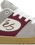 ES ACCEL SLIM GREY/BURGANDY