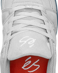 ES ACCEL SLIM WHITE/NAVY/GUM