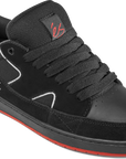 ES SOPHISTO BLACK/BLACK/RED - The Drive Skateboard Shop