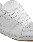 ES ACCEL 95 WHITE LEATHER - The Drive Skateboard Shop