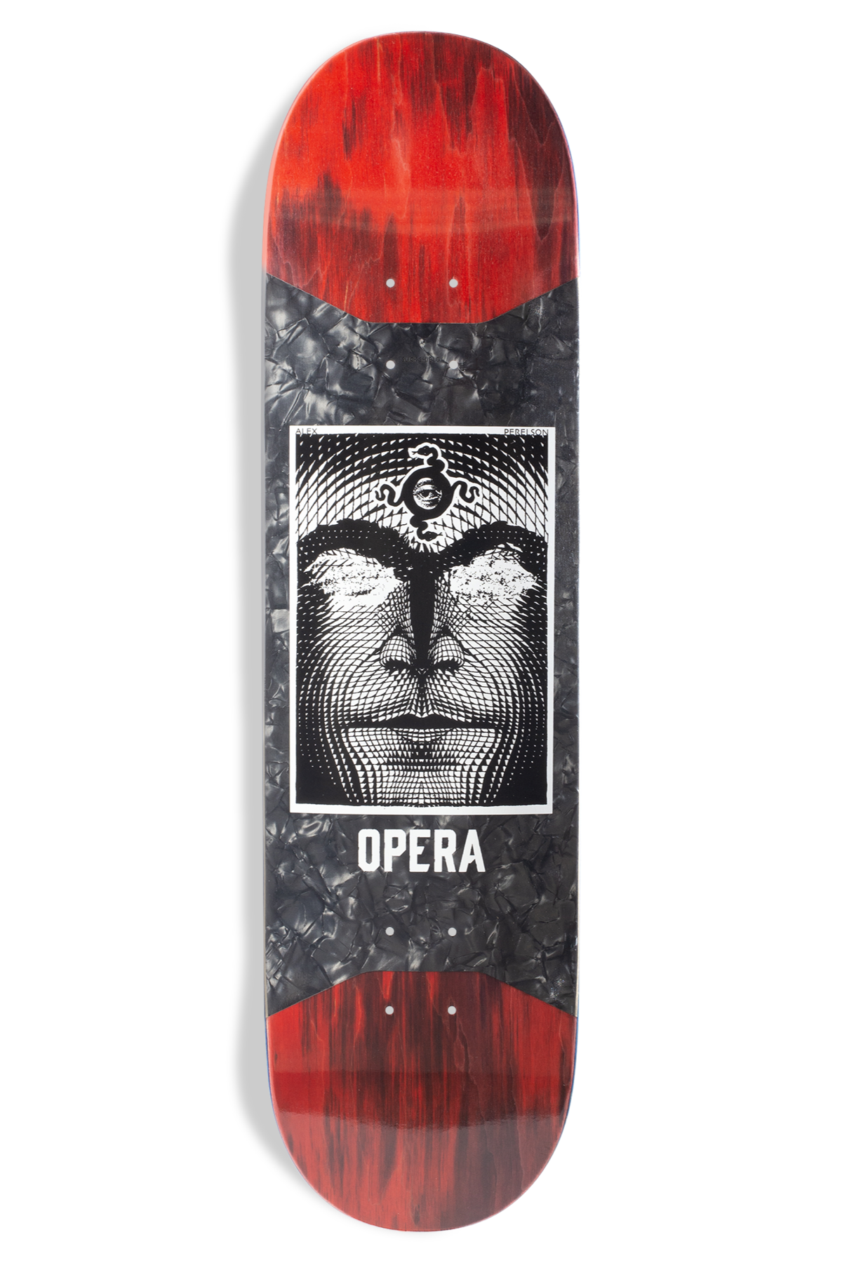OPERA DECK PERELSON NO EVIL EX7 SLICK SHEILD (8.38") - The Drive Skateshop