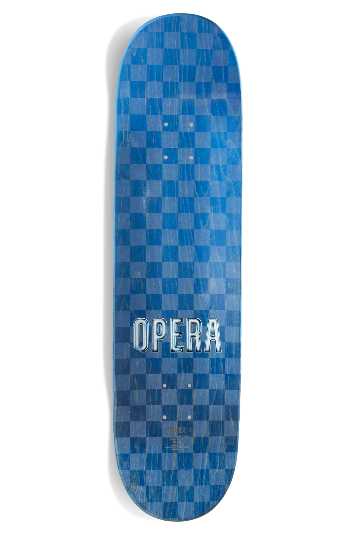 OPERA DECK PERELSON NO EVIL EX7 SLICK SHEILD (8.38") - The Drive Skateshop