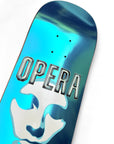 OPERA DECK MASK LOGO EX7 (8.25") - The Drive Skateshop
