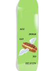 JACUZZI DECK BERRY HOT DOG HEAVEN EX7 (8.25") - The Drive Skateshop