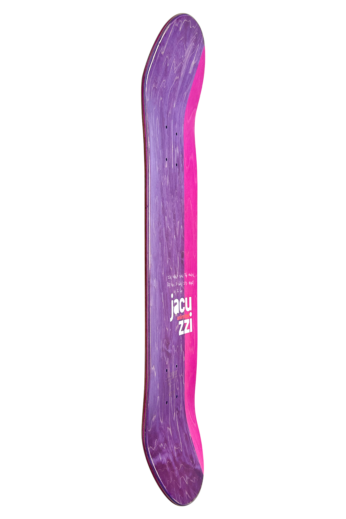 JACUZZI DECK BERRY HOT DOG HEAVEN EX7 (8.25") - The Drive Skateshop