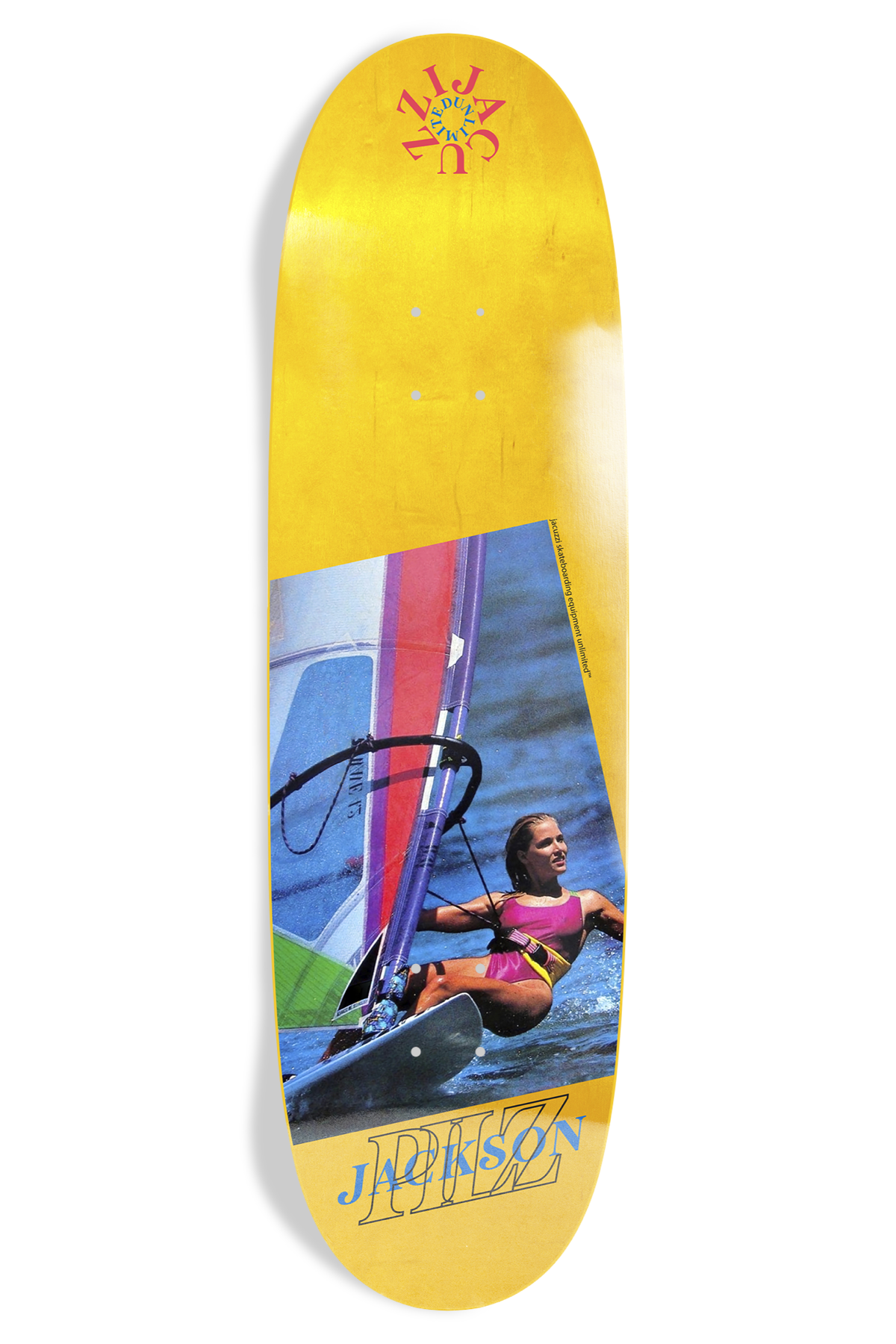 JACUZZI DECK PILZ CARRIED AWAY EX7 (9.13") - The Drive Skateshop