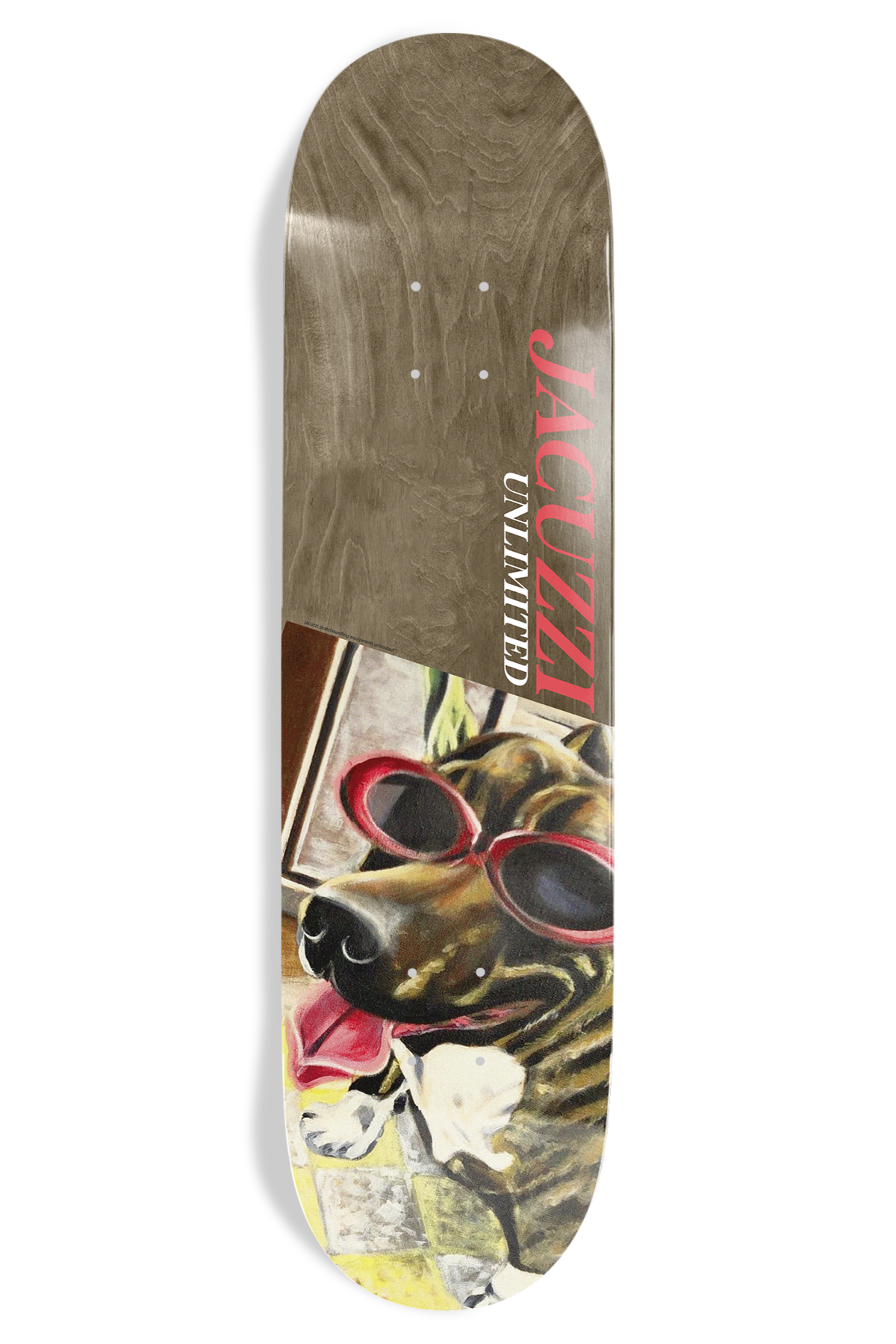 JACUZZI DECK FETCH (8.25") - The Drive Skateshop