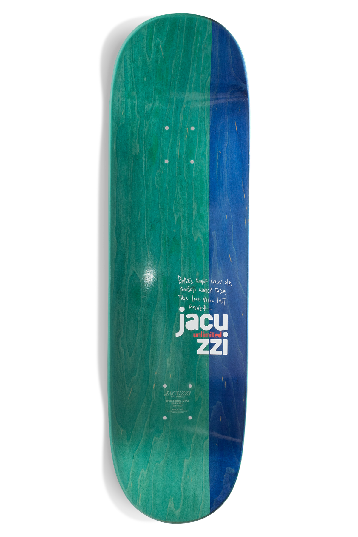 JACUZZI DECK FETCH (8.25") - The Drive Skateshop