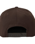 BRIXTON OATH 3 SNAPBACK PINECONE BROWN/BROWN SUEDE