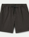 BRIXTON EVERYDAY VINTAGE WASH SHORT WASHED BLACK