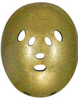 TRIPLE 8 DEEP COVER HELMET GOLD GLITTER - The Drive Skateboard Shop